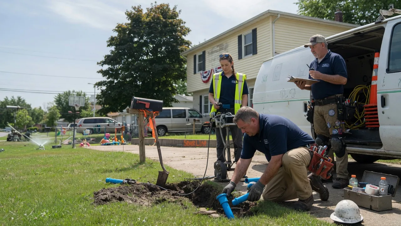 Slab Leak Repair in Saint Catharine, KY near me